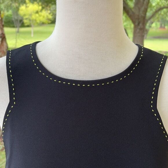 W by Worth Black Neck Detailed Dress | 4 - Picture 3 of 6